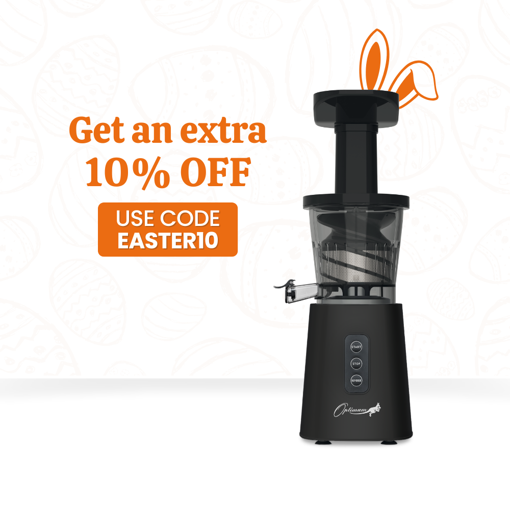 Optimum 600M Entsafter Langsamentsafter Slow Juicer Kaltpresse Saftpresse Testsieger schwarz